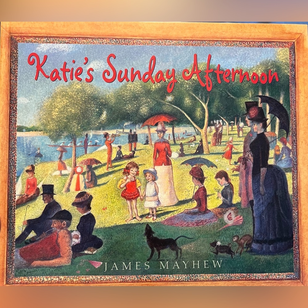 Katie's Sunday Afternoon, hardcover